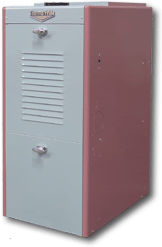 Highboy oil furnance